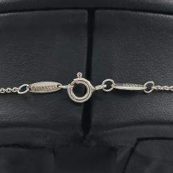 Pre Owned Tiffany & Co. Silver Bean Necklace