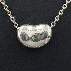 Pre Owned Tiffany & Co. Silver Bean Necklace