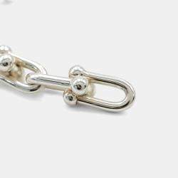 مملوكة مسبقًا Tiffany & Co. Silver Hardware Link Bracelet