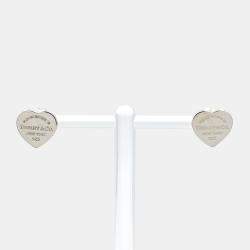 مملو كة مسبقًا أقراط تيفاني & كو. فضية "Return To Heart"