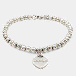 Pre Owned سوار تيفاني & كو. فضي برانتو