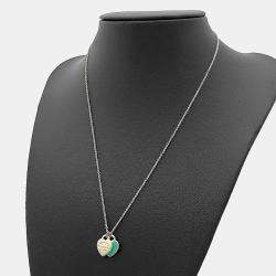 Pre Owned Tiffany & Co. Silver Return-to Necklace