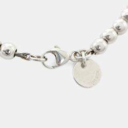 Pre Owned Tiffany & Co. Silver Return-to Bracelet