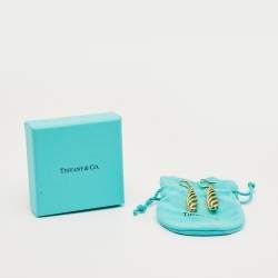 مملوكة مسبقًا أقراط تيفاني & كو. بالوما بيكاسو فينيزيا لوسي سبيرال ذهب أصفر عيار 18قاطرة