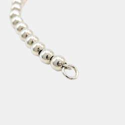 مملوكة مسبقًا سوار تيفاني & كو. خرز فضة نوط أحبك