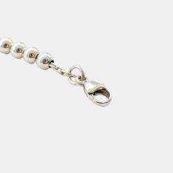 مملوكة مسبقًا سوار تيفاني & كو. خرز فضة نوط أحبك