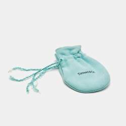 Pre Owned قلادة تيفاني & كو. دايموندز باي ذا يارد فضة استرلينية