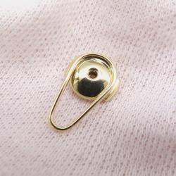 مملوكة مسبقًا أقراط تيفاني & كو. فيكتوريا فاين ذهب أصفر عيار 18 وألماس كليمبر