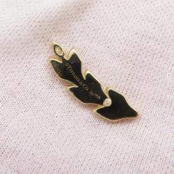 مملوكة مسبقًا أقراط تيفاني & كو. فيكتوريا فاين ذهب أصفر عيار 18 وألماس كليمبر