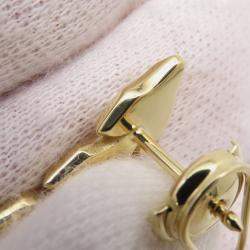 مملوكة مسبقًا أقراط تيفاني & كو. فيكتوريا فاين ذهب أصفر عيار 18 وألماس كليمبر