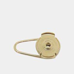 مملوكة مسبقًا أقراط تيفاني & كو. فيكتوريا فاين ذهب أصفر عيار 18 وألماس كليمبر