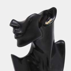 مملوكة مسبقًا أقراط تيفاني & كو. فيكتوريا فاين ذهب أصفر عيار 18 وألماس كليمبر