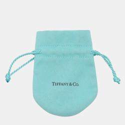 مملوكة مسبقًا أقراط تيفاني & كو. فيكتوريا فاين ذهب أصفر عيار 18 وألماس كليمبر