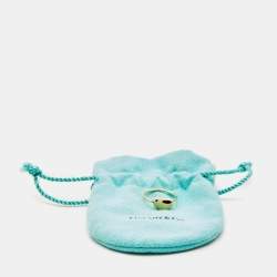 Pre Owned خاتم تيفاني & كو. إلسا بيريتي بين ذهب أصفر عيار 18 مقاس 50