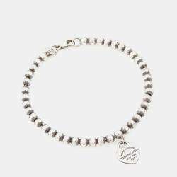 مملوكة مسبقًا سوار تيفاني & كو. ريترن تو فضي