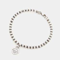 مملوكة مسبقًا سوار تيفاني & كو. ريترن تو فضي