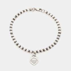 مملوكة مسبقًا سوار تيفاني & كو. ريترن تو فضي