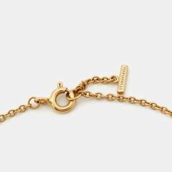 Pre Owned سوار تيفاني & كو. تيفاني تي سمايل ألماس ذهب أصفر عيار 18 صغير