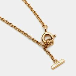 Pre Owned سوار تيفاني & كو. تيفاني تي سمايل ألماس ذهب أصفر عيار 18 صغير