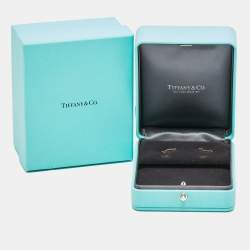 Pre Owned Tiffany & Co. T Smile Mini 18k Rose Gold Earrings