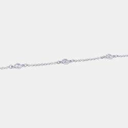 Pre Owned Tiffany & Co. Elsa Peretti Diamond By The Yard Bracelet