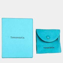 Pre Owned Tiffany & Co. Eternity Band Platinum Diamond Ring EU 53