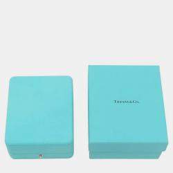 مملوكة مسبقًا Tiffany & Co. T Smile Medium 18K Pink Gold Pendant Necklace