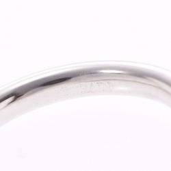 Pre Owned Tiffany & Co. PT950 and Diamond Curved Band Ring 46