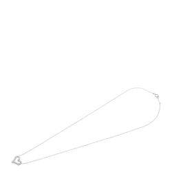 Pre Owned قلادة تيفاني & كو. "سينتيمينتال" قلب بلاتينوم و ألماس 