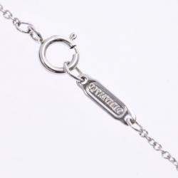 Pre Owned قلادة تيفاني & كو. "سينتيمينتال" قلب بلاتينوم و ألماس 