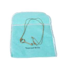 Pre Owned Tiffany & Co.Tiffany Keys 18K Rose Gold Pendant Necklace