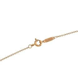 Tiffany & Co.Tiffany Keys 18K Rose Gold Pendant Necklace
