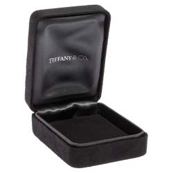 Pre Owned Tiffany & Co. Tiffany T Smile 18K Rose Gold Mini Pendant Necklace