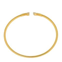 Pre Owned Tiffany & Co. T Wire 18K Yellow Gold Bracelet