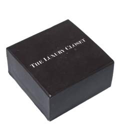 Pre Owned Tiffany & Co. T Wire 18K Rose Gold Ring Size 51