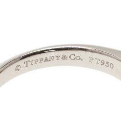 Pre Owned Tiffany & Co. H VVS1 Round Brilliant Diamond Solitaire Ring Size 52.5