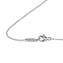 Pre Owned Tiffany & Co. Legacy Diamond Platinum Pendant Necklace