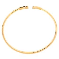 Pre Owned Tiffany & Co. T Wire 18K Rose Gold Bracelet