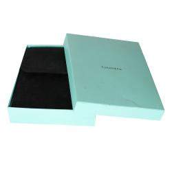 مملوكة مسبقًا Tiffany & Co. 18K Yellow Gold Circle Link Chain Necklace