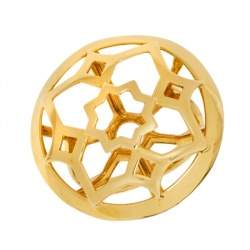 Pre Owned Tiffany & Co. Paloma Picasso 18K Yellow Gold Zellige Statement Ring Size 53