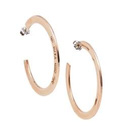 مملوكة مسبقًا Tiffany & Co. 1837 Rubedo Hoop Earrings