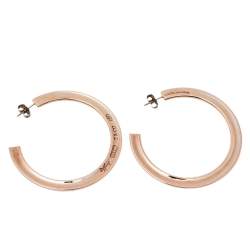 مملوكة مسبقًا Tiffany & Co. 1837 Rubedo Hoop Earrings