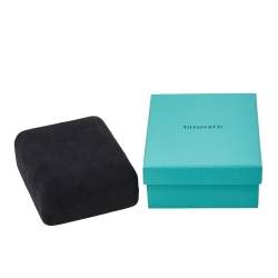 مملوكة مسبقًا Tiffany & Co. Atlas Diamond 18K Rose Gold Hoop Earrings