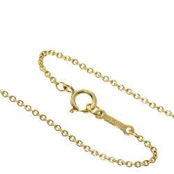 Pre Owned Tiffany & Co. 18K Yellow Gold Paloma Graffiti X Pendant Necklace