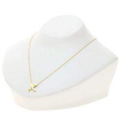 Pre Owned Tiffany & Co. 18K Yellow Gold Paloma Graffiti X Pendant Necklace