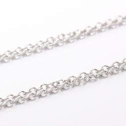 Pre Owned Tiffany & Co. 18K White Gold Atlas Pendant Necklace