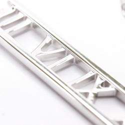 Pre Owned Tiffany & Co. 18K White Gold Atlas Pendant Necklace