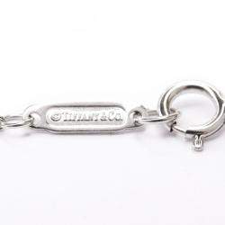 Pre Owned Tiffany & Co. 18K White Gold Atlas Pendant Necklace