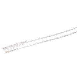 Pre Owned Tiffany & Co. 18K White Gold Atlas Pendant Necklace