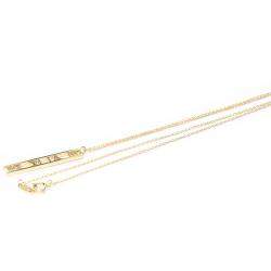 Pre Owned Tiffany & Co. 18K Yellow Gold Atlas Pendant Necklace